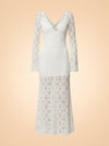 Imogen Crochet Maxi Dress