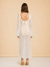 Imogen Crochet Maxi Dress