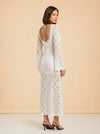 Imogen Crochet Maxi Dress