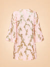 Ines Mini Caftan Dress ghost_back