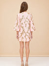 Ines Mini Caftan Dress model_back