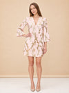 Ines Mini Caftan Dress model_front_2
