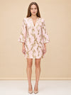 Ines Mini Caftan Dress model_front
