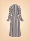 Inna Poplin Maxi Dress ghost_back