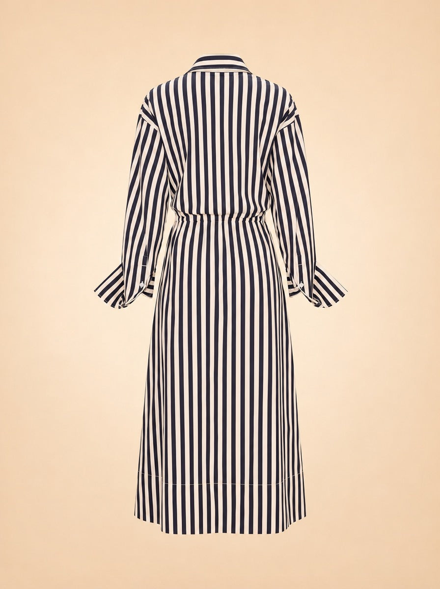 Inna Poplin Maxi Dress ghost_back