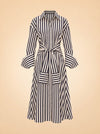 Inna Poplin Maxi Dress ghost_front