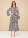 Inna Poplin Maxi Dress model_front_2