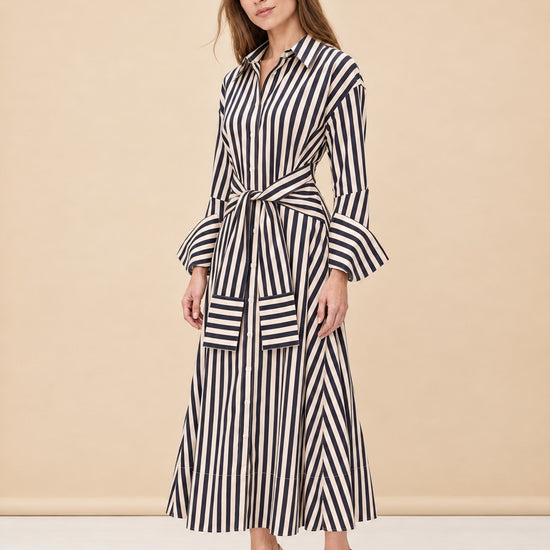 Inna Poplin Maxi Dress model_front_3