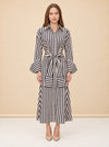 Inna Poplin Maxi Dress model_front