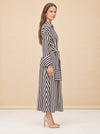 Inna Poplin Maxi Dress model_side