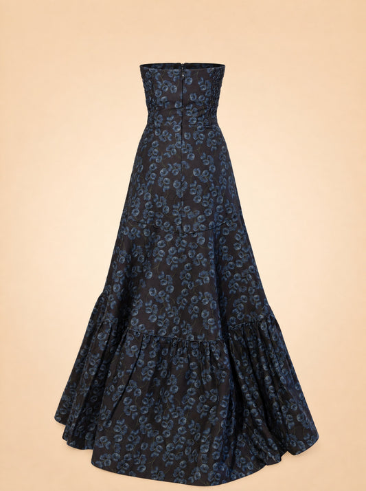 Iris Maxi Dress ghost_back