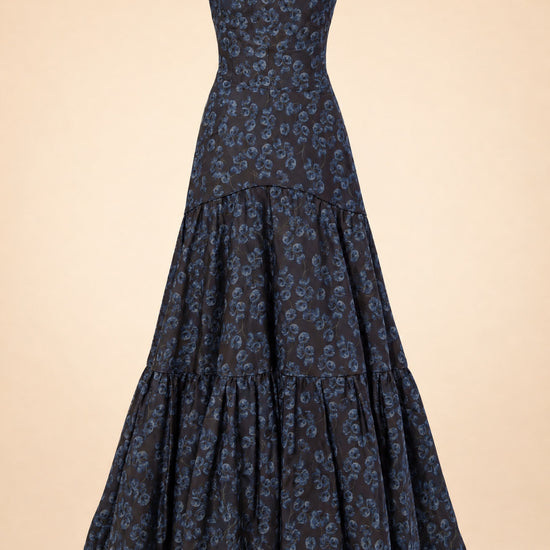 Iris Maxi Dress ghost_front