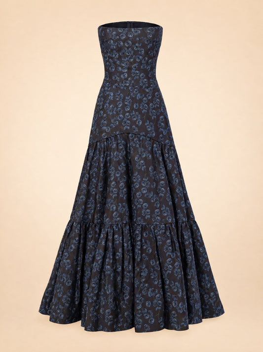 Iris Maxi Dress ghost_front