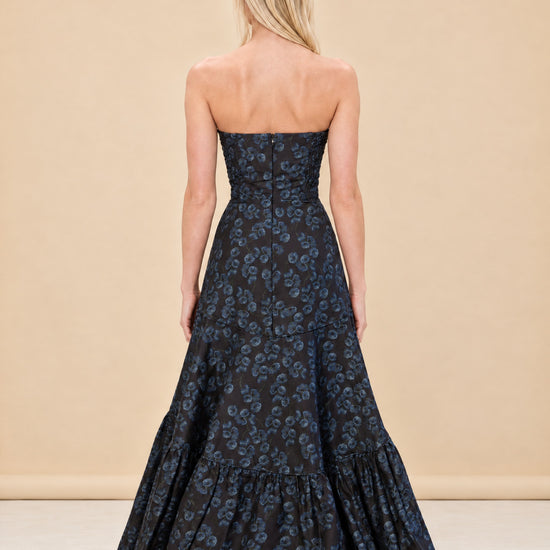 Iris Maxi Dress model_back