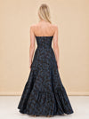 Iris Maxi Dress model_back
