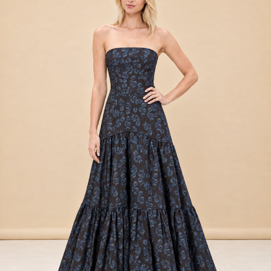 Iris Maxi Dress model_front_2