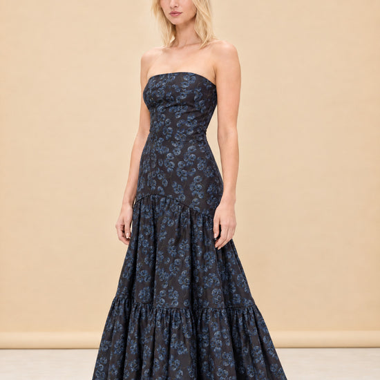 Iris Maxi Dress model_front_3