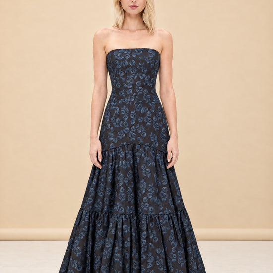Iris Maxi Dress model_front