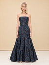 Iris Maxi Dress model_front