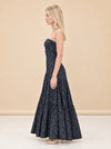 Iris Maxi Dress model_side