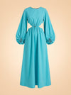 Ivy Cut-Out Maxi Dress