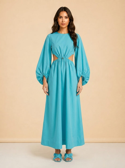 Ivy Cut-Out Maxi Dress