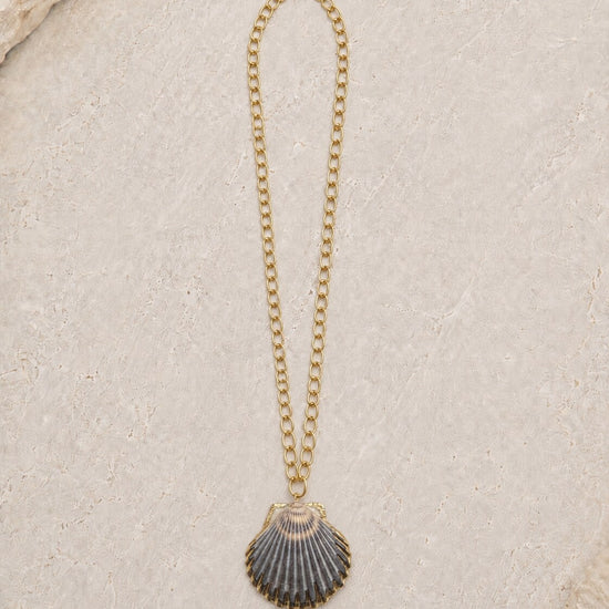 Jamie Necklace — Classic Charlotte shell jewelry