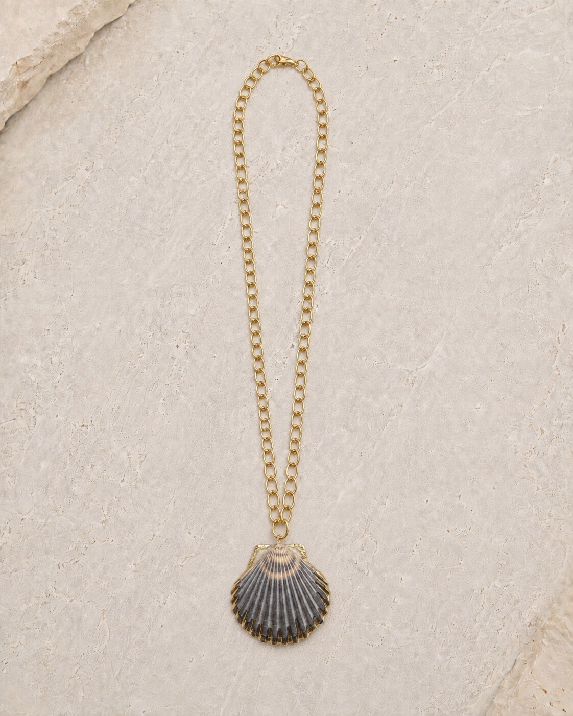 Jamie Necklace — Classic Charlotte shell jewelry