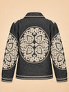 Jamie Quilted Jacket ghost_back