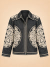 Jamie Quilted Jacket ghost_front