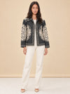 Jamie Quilted Jacket model_front
