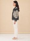 Jamie Quilted Jacket model_side