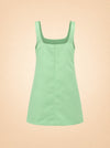 Hill House Jasper Dress Green ghost_back