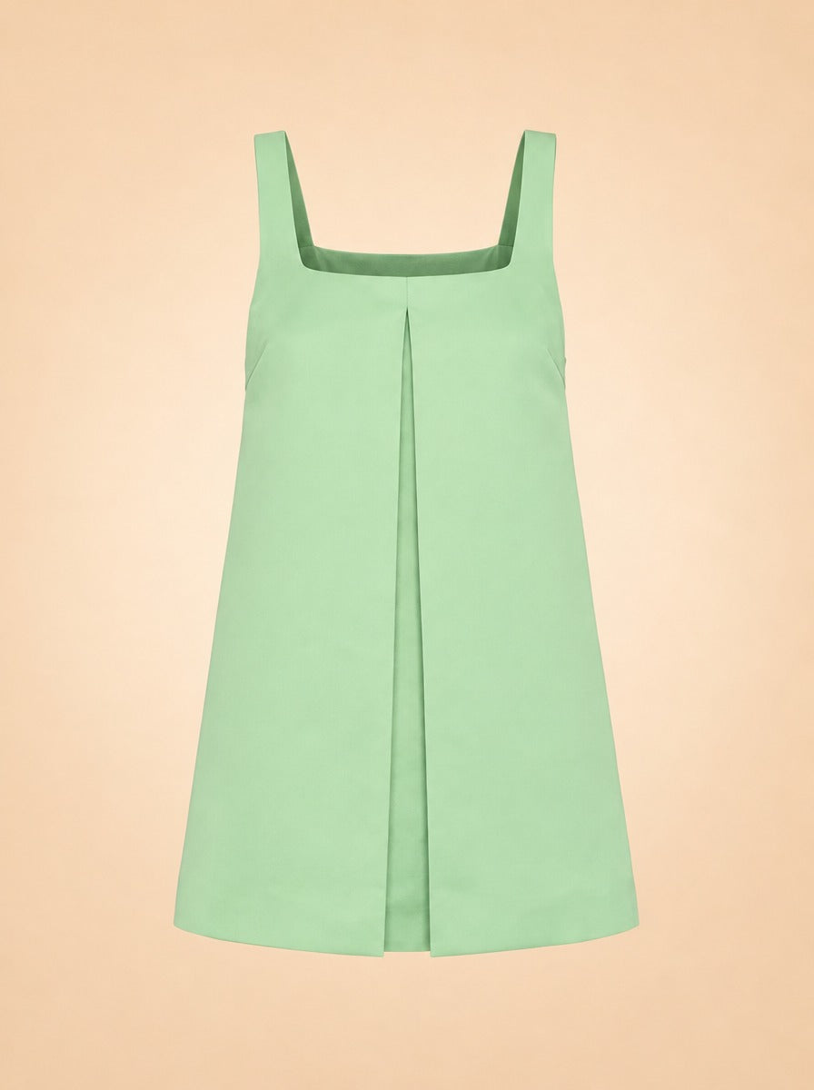 Hill House Jasper Dress Green ghost_front