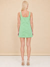 Hill House Jasper Dress Green model_back