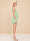 Hill House Jasper Dress Green model_side