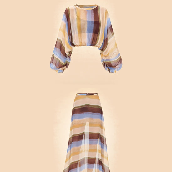 Elise Top & Keira Skirt Set