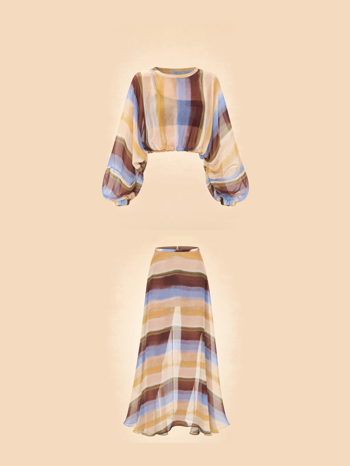 Elise Top & Keira Skirt Set