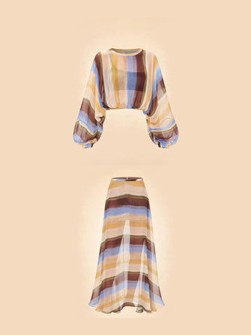Elise Top & Keira Skirt Set