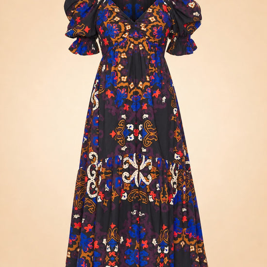 Jewel Ankle Dress ghost_front