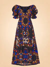 Jewel Ankle Dress ghost_front