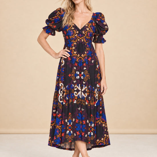 Jewel Ankle Dress model_front_2