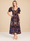 Jewel Ankle Dress model_front_2