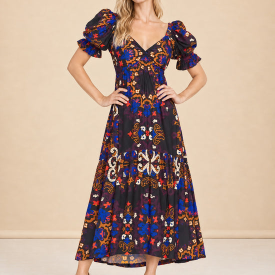 Jewel Ankle Dress model_front_3