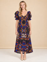 Jewel Ankle Dress model_front