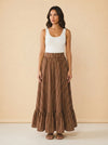 Joanie Skirt model_front