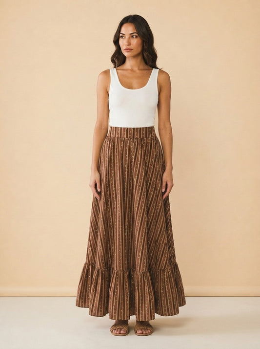 Joanie Skirt model_front