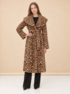 Jones Leopard Wrap Coat model_front_2