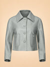 Julie Burnished Leather ghost_front