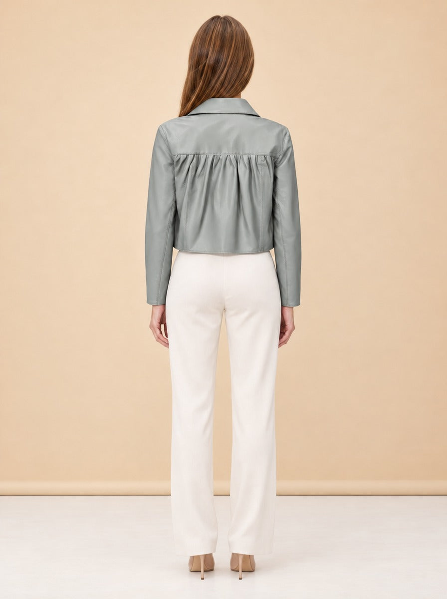 Julie Burnished Leather model_back